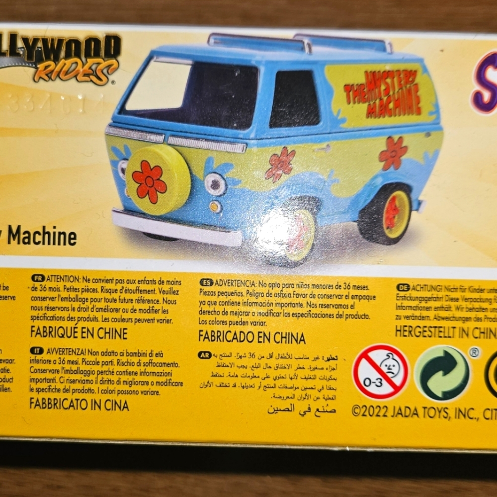 Scooby Doo Mystery Machine